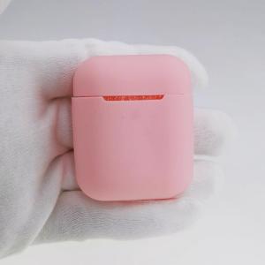 AirPods 1・2 シリコンケース ピンク [125]