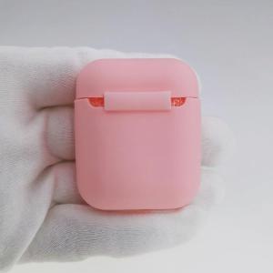 AirPods 1・2 シリコンケース ピンク...の詳細画像1