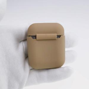 AirPods 1・2 シリコンケース ミルク...の詳細画像1