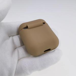 AirPods 1・2 シリコンケース ミルク...の詳細画像2