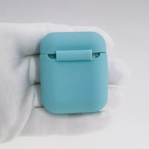 AirPods 1・2 シリコンケース ミント...の詳細画像1