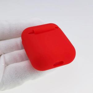 AirPods 1・2 シリコンケース レッド...の詳細画像2