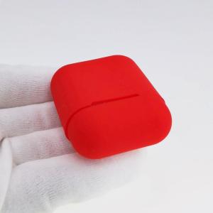 AirPods 1・2 シリコンケース レッド...の詳細画像3