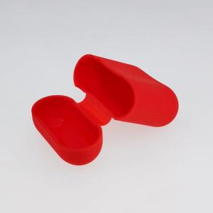 AirPods 1・2 シリコンケース レッド...の詳細画像4