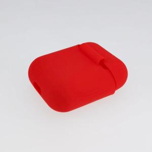 AirPods 1・2 シリコンケース レッド...の詳細画像5