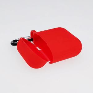 AirPods 1・2 シリコンケース レッド...の詳細画像4