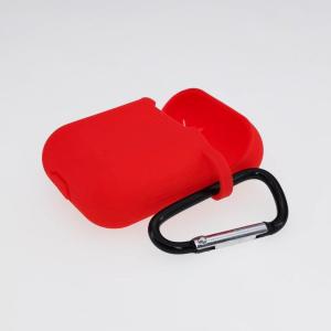 AirPods 1・2 シリコンケース レッド...の詳細画像5