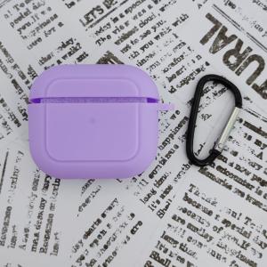 AirPods 第3世代 シリコンケース [03] ヒヤシンスパープル