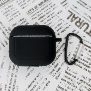 AirPods 第3世代 シリコンケース [04] ブラック