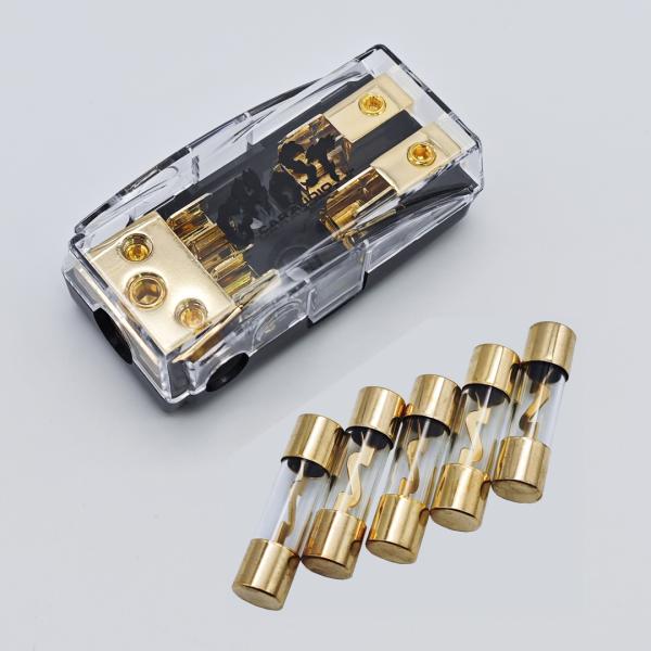 GHOST 100A AGUヒューズ 2連ブロック セット AG3226G