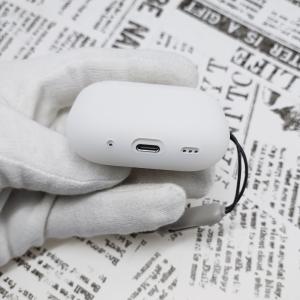 AirPods Pro 2 ストラップ付シリコ...の詳細画像3