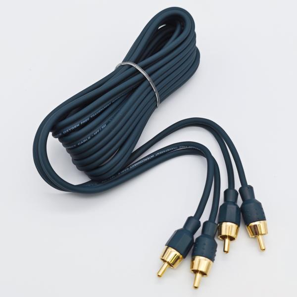 GHOST AR3 RCAケーブル 3m OFCステレオ