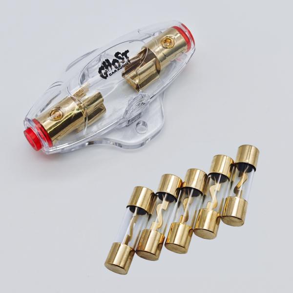 GHOST 60A AGUヒューズ ホルダー セット HAG48G