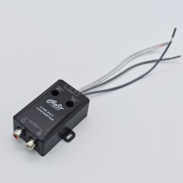 GHOST HL310 スピーカー出力からRCAに ハイローコンバーター