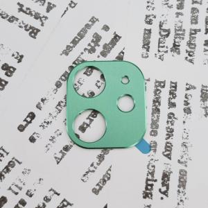 iPhone 11 カメラカバー アルミ グリーン