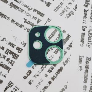 iPhone 11 カメラカバー アルミ グリーンの詳細画像1