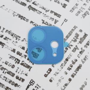 iPhone 12 カメラカバー アルミ ブルーの詳細画像2