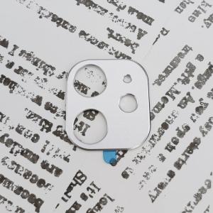 iPhone 12mini カメラカバー アルミ シルバー