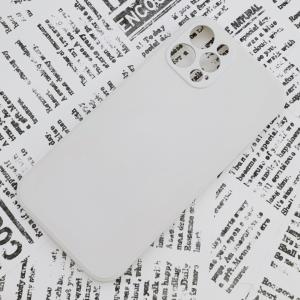 iPhone 12Pro シリコンケース [05] ホワイト
