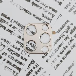 iPhone 12Pro カメラカバー アルミ ゴールド