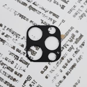 iPhone 12Pro カメラカバー アルミ ブラック