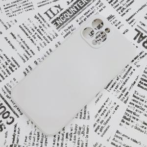 iPhone 12ProMax シリコンケース [05] ホワイト