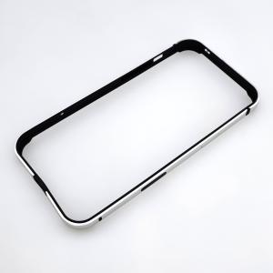 iPhone 12ProMax アルミバンパーケース シルバー