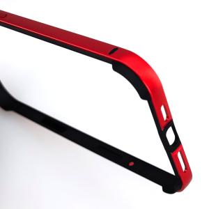 iPhone 12ProMax アルミバンパー...の詳細画像3