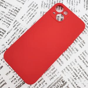 iPhone 13 シリコンケース [01] レッド