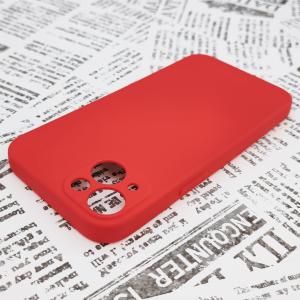 iPhone 13 シリコンケース [01] レッドの詳細画像2