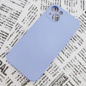 iPhone 13 シリコンケース [08] ラベンダー