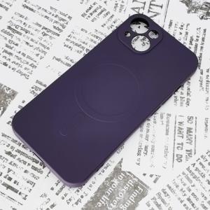 iPhone 13 MagSafeシリコンケース [13] パープル