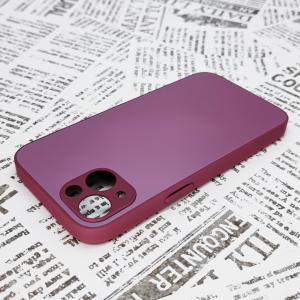 iPhone 13 ガラス背面シリコンケース ...の詳細画像4