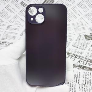 iPhone 13 ガラス背面シリコンケース ...の詳細画像1