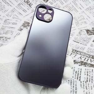 iPhone 13 ガラス背面シリコンケース ...の詳細画像2