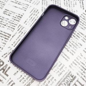 iPhone 13 ガラス背面シリコンケース ...の詳細画像3