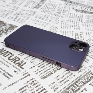 iPhone 13 ガラス背面シリコンケース ...の詳細画像5