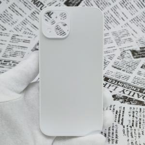 iPhone 13 ガラス背面シリコンケース ...の詳細画像1