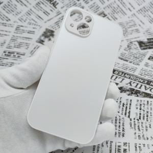iPhone 13 ガラス背面シリコンケース ...の詳細画像2