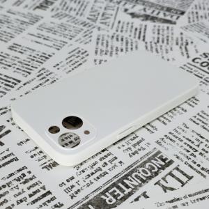 iPhone 13 ガラス背面シリコンケース ...の詳細画像4