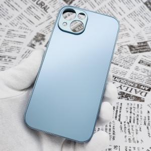 iPhone 13 ガラス背面シリコンケース ...の詳細画像2