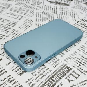 iPhone 13 ガラス背面シリコンケース ...の詳細画像4