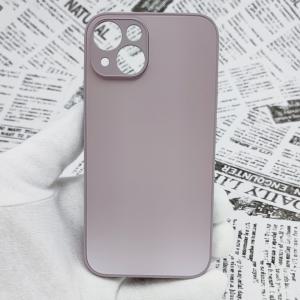 iPhone 13 ガラス背面シリコンケース ...の詳細画像1