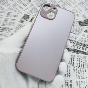 iPhone 13 ガラス背面シリコンケース ...の詳細画像2