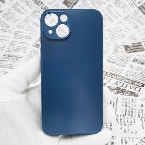 iPhone 13 ガラス背面シリコンケース ...の詳細画像1