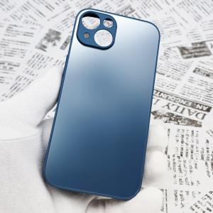 iPhone 13 ガラス背面シリコンケース ...の詳細画像2