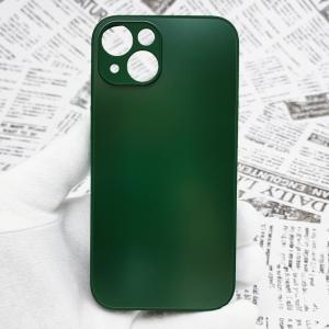 iPhone 13 ガラス背面シリコンケース ...の詳細画像1