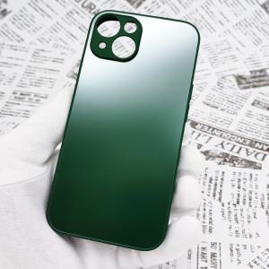 iPhone 13 ガラス背面シリコンケース ...の詳細画像2