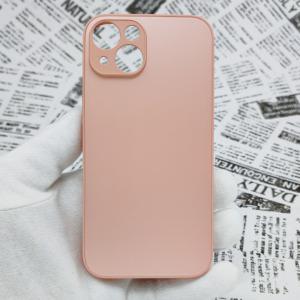 iPhone 13 ガラス背面シリコンケース ...の詳細画像1