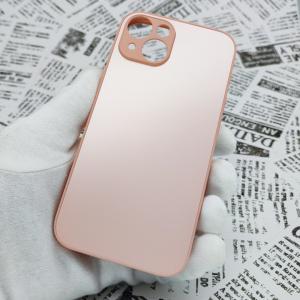 iPhone 13 ガラス背面シリコンケース ...の詳細画像2